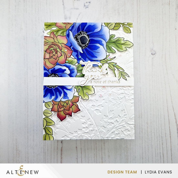 Build-A-Garden: Captivating Floral Swag