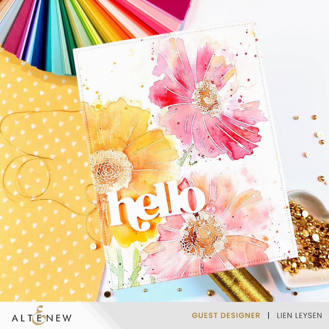 Altenew Build-A-Garden Set Build-A-Garden: Cheerful Coreopses