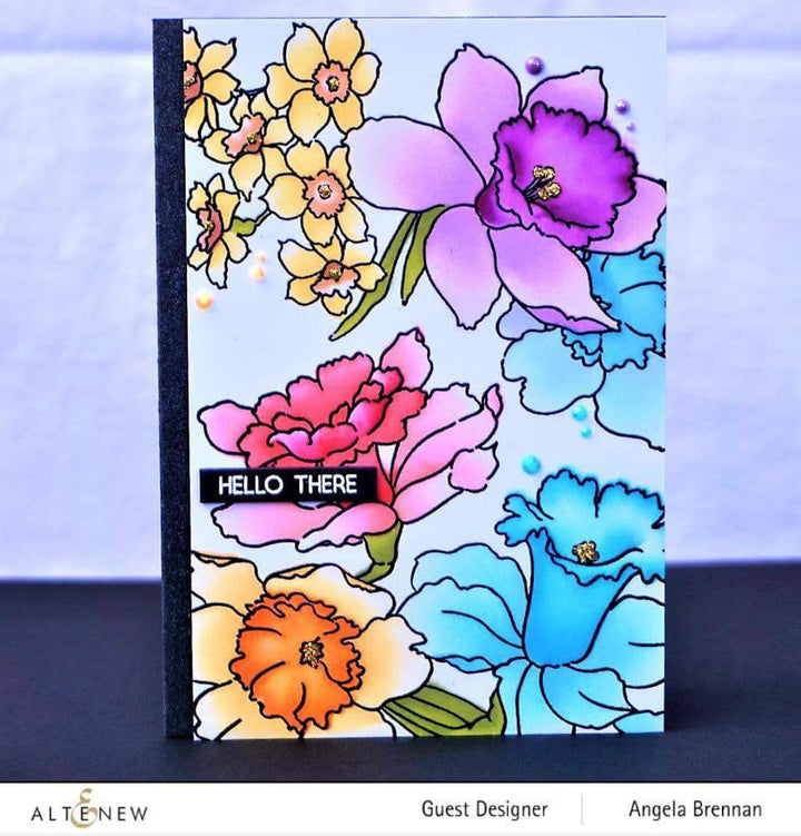 Altenew Build-A-Garden Set Build-A-Garden: Daffodil Delight