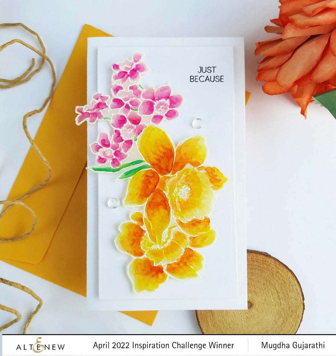 Altenew Build-A-Garden Set Build-A-Garden: Daffodil Delight