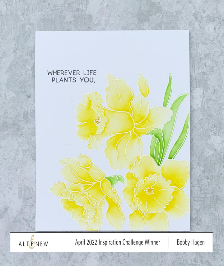 Altenew Build-A-Garden Set Build-A-Garden: Daffodil Delight