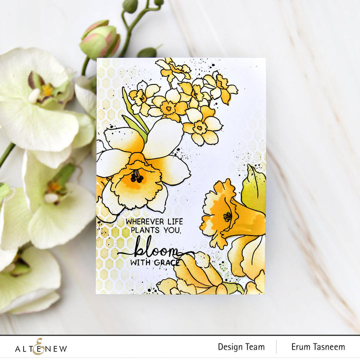 Altenew Build-A-Garden Set Build-A-Garden: Daffodil Delight