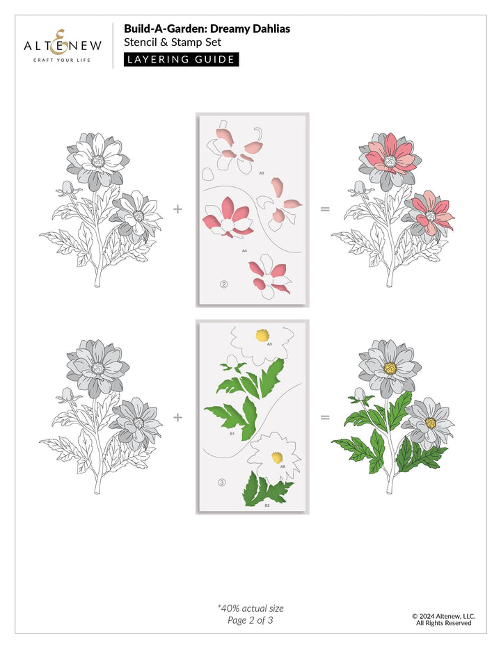 Build-A-Garden: Dreamy Dahlias
