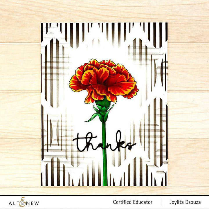 Altenew Build-A-Garden Set Build-A-Garden: Grand Carnations