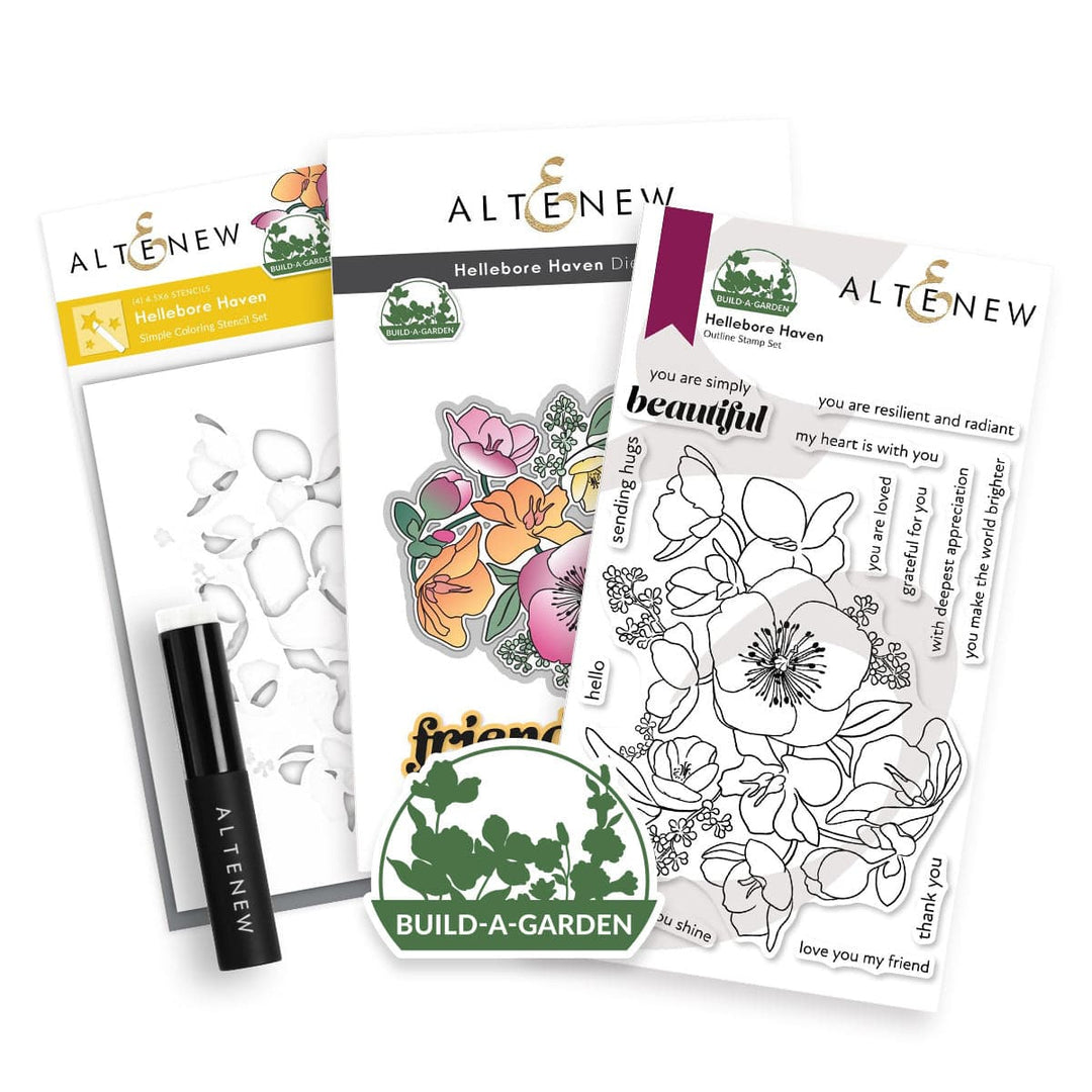 Build-A-Garden: Hellebore Haven