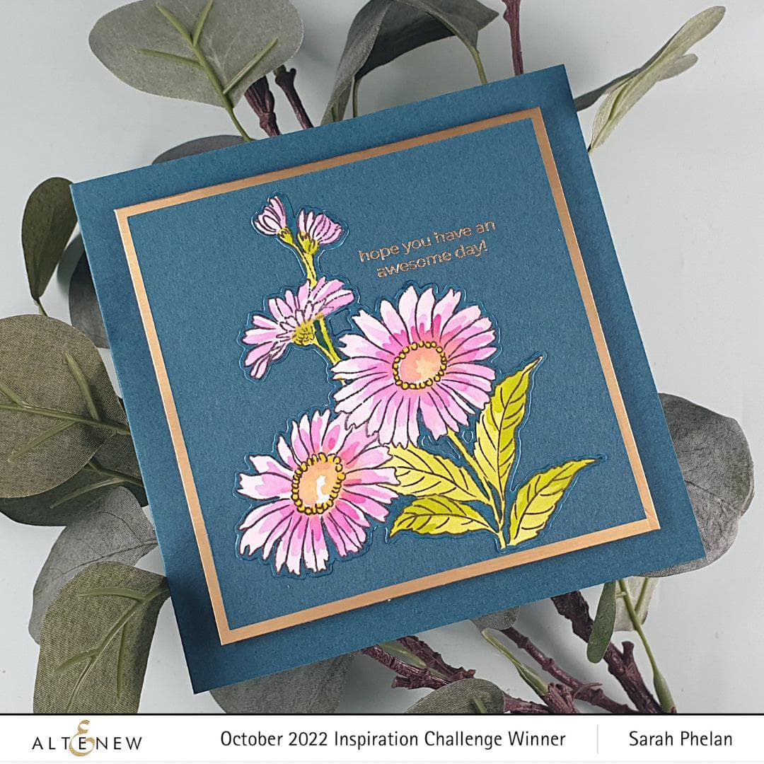 Altenew Build-A-Garden Set Build-A-Garden: Morning Asters