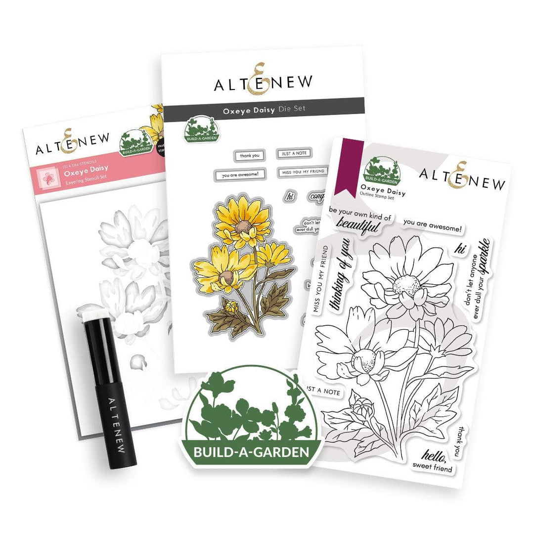 Build-A-Garden: Oxeye Daisy