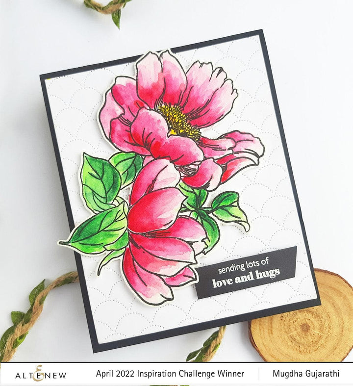 Altenew Build-A-Garden Set Build-A-Garden: Pristine Peonies
