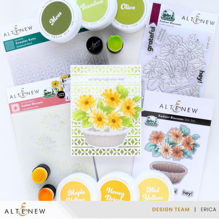 Build-A-Garden: Radiant Blossoms