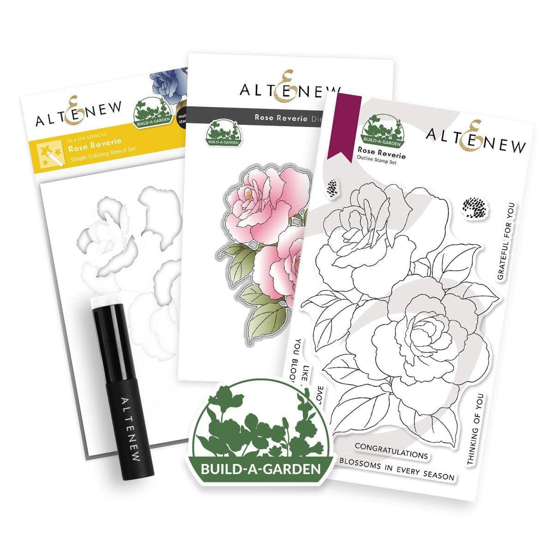 Build-A-Garden: Rose Reverie