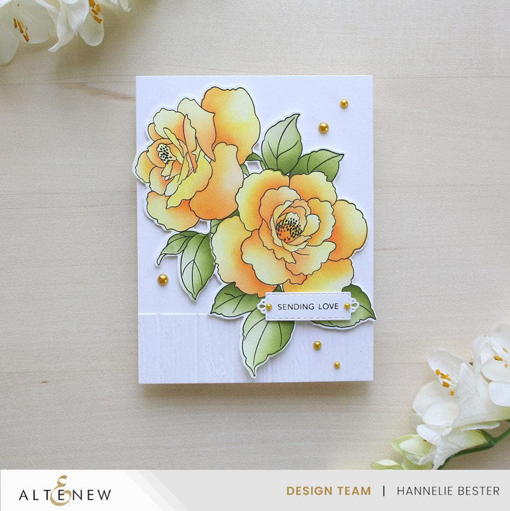 Build-A-Garden: Rose Reverie