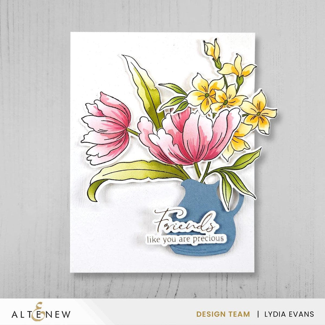 Build-A-Garden: Serene Blooms