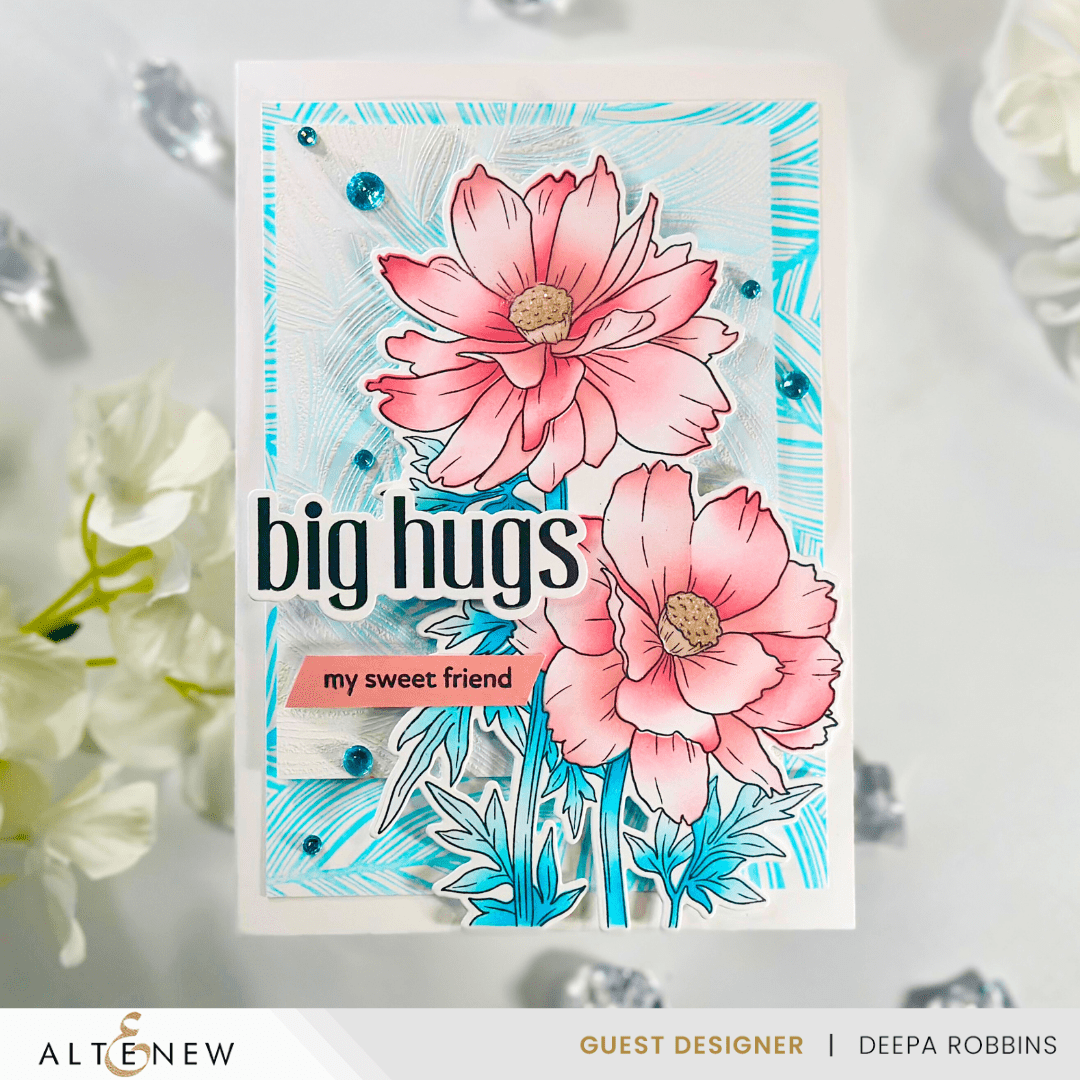 Build-A-Garden: Sulfur Cosmos
