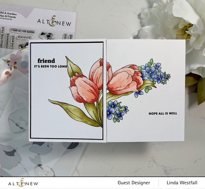 Altenew Build-A-Garden Set Build-A-Garden: Tulips & Friends