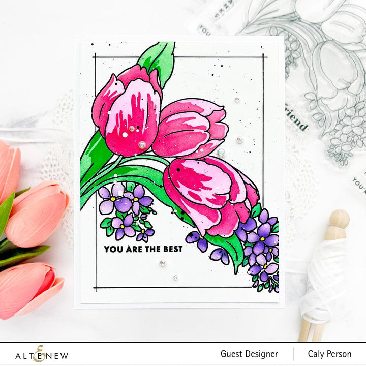 Altenew Build-A-Garden Set Build-A-Garden: Tulips & Friends