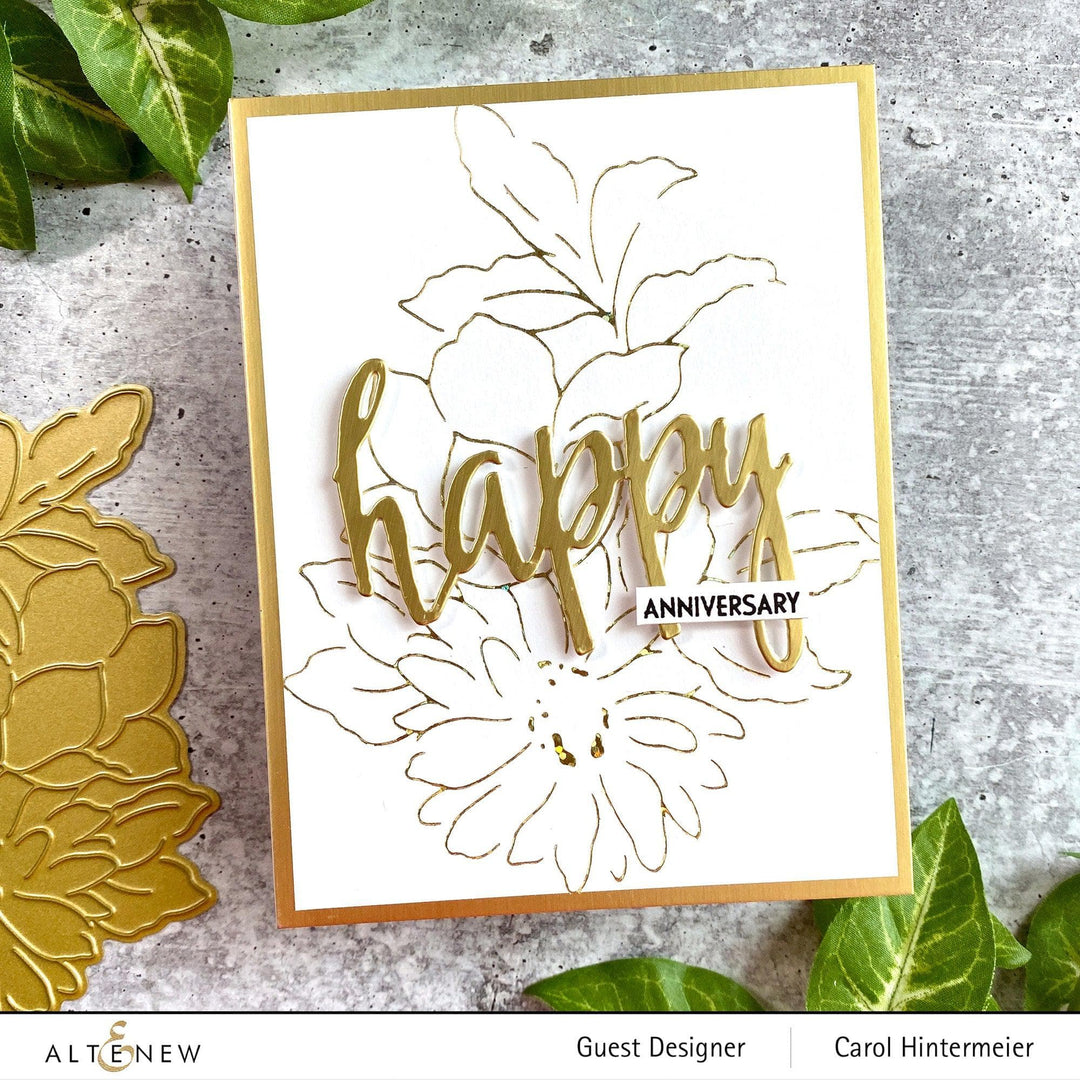 Ningbo Vivi Stationery & Gift Co.,Ltd Cardstock Brushed Gold Metallic Cardstock (10 sheets/set)