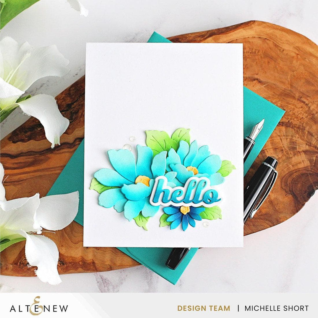 Crafty Necessities: Aqualicious Cardstock (10 sheets/set)