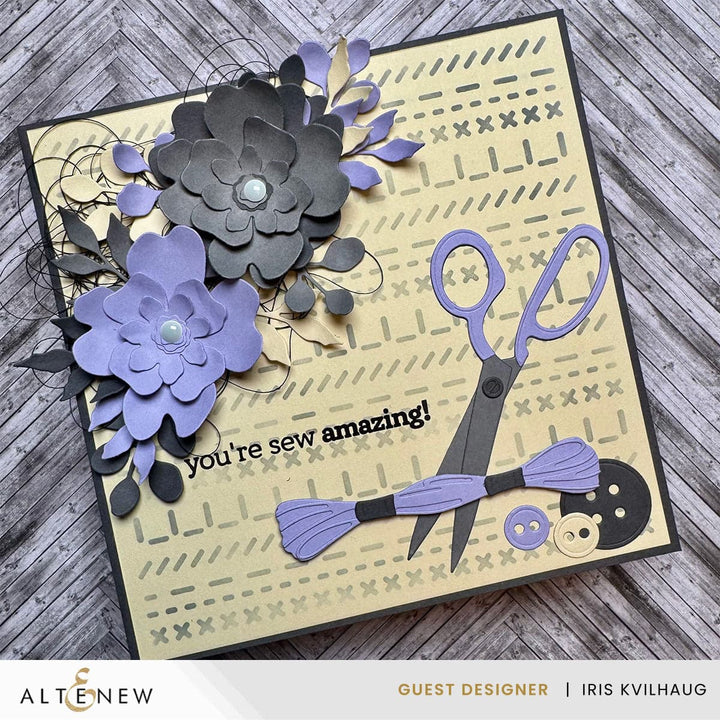 Crafty Necessities: Glacier Iris Cardstock (10 sheets/set)