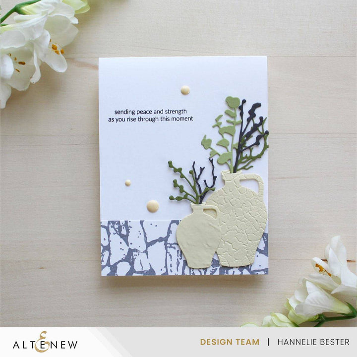 Crafty Necessities: Green Opal Cardstock (10 sheets/set)