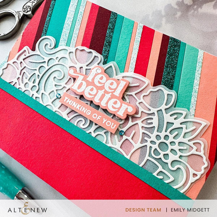 Crafty Necessities: Lagoon Cardstock (10 sheets/set)