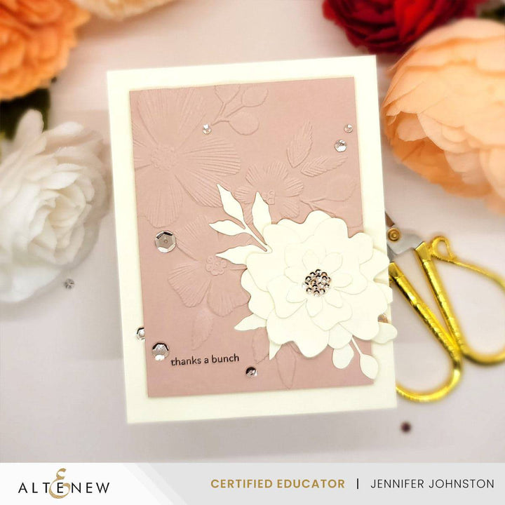 Crafty Necessities: Pink Sand Cardstock (10 sheets/set)