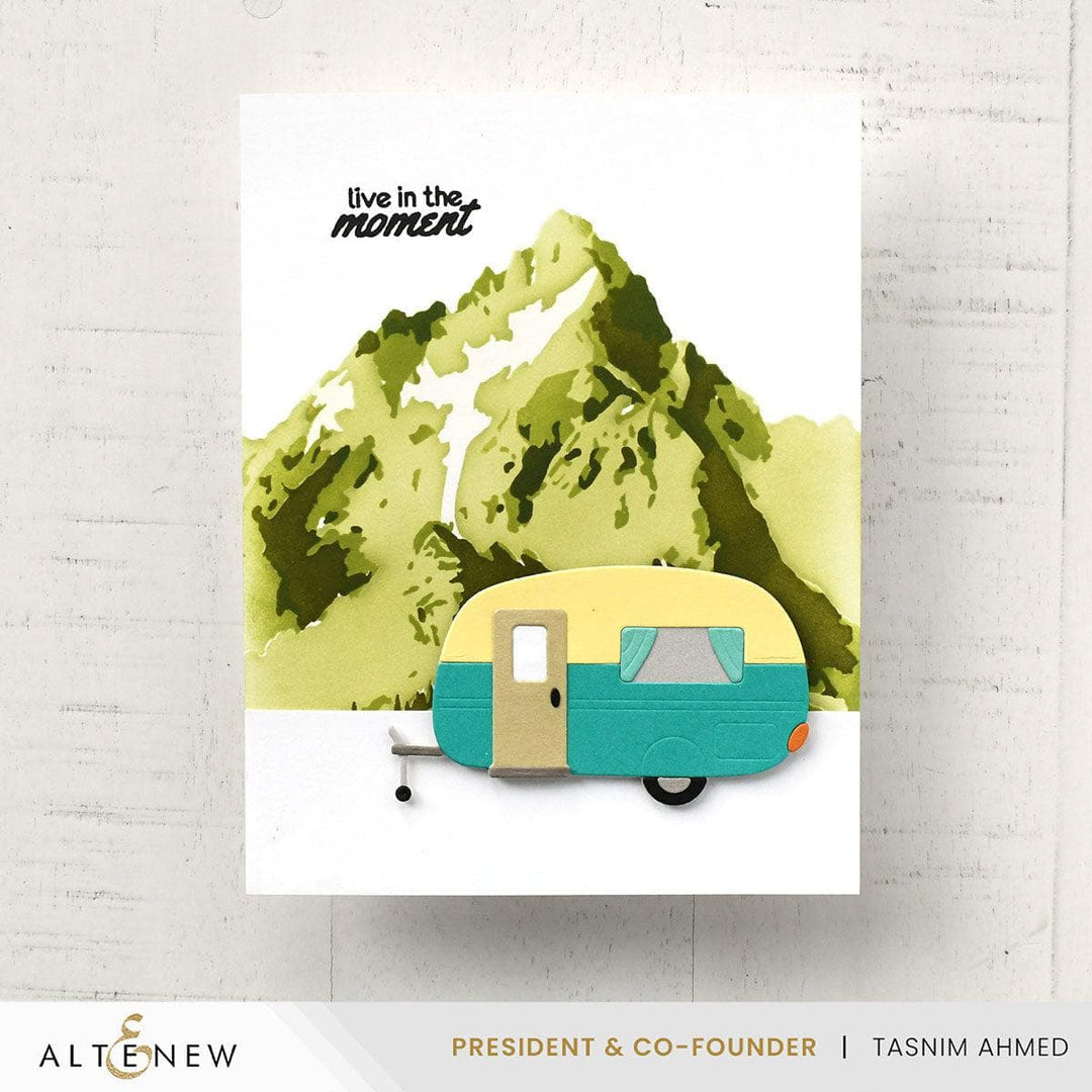 Crafty Necessities: Volcano Lake Cardstock (10 sheets/set)