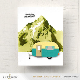Crafty Necessities: Volcano Lake Cardstock (10 sheets/set)