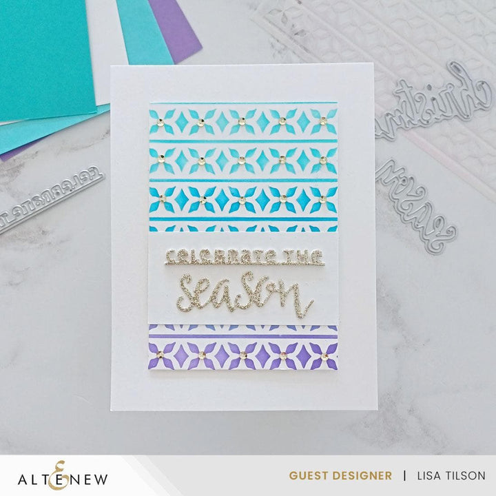 Glitter Cardstock Set - Smoky Quartz (8.5x11, 10 sheets)