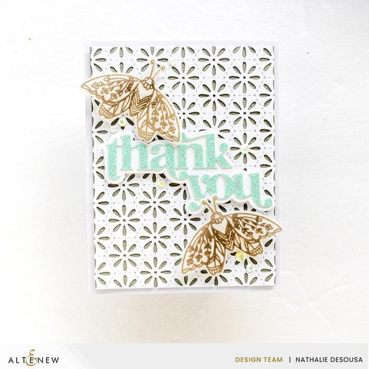 Part A-Glitz Art Craft Co.,LTD Cardstock Glitter Gradient Cardstock Set - Fairy Dust (6 Colors, 24 sheets)