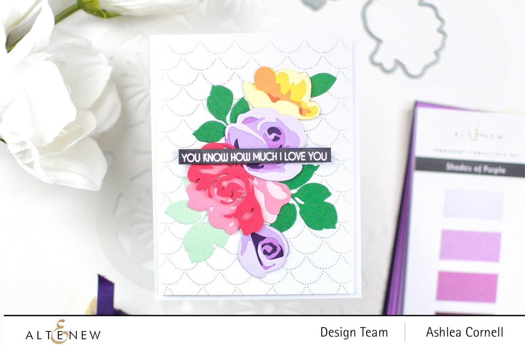EXP Factors Cardstock Gradient Cardstock Set - Summer Afternoon