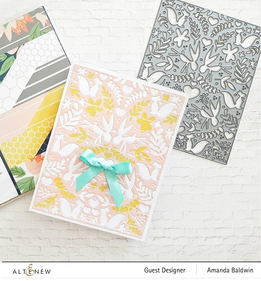 Altenew Creativity Kit Featurette Adding Depth to Watercolor Using Pencils Class