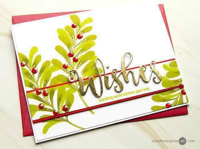 Altenew Creativity Kit Featurette Adding Dimension with Layered Die-Cuts Class