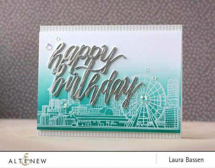 Altenew Creativity Kit Featurette Adding Extra Detail to Cover Dies Class
