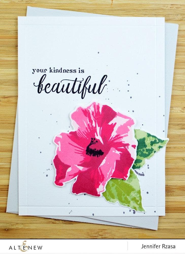 Altenew Class All About Layering 2 Online Cardmaking Class