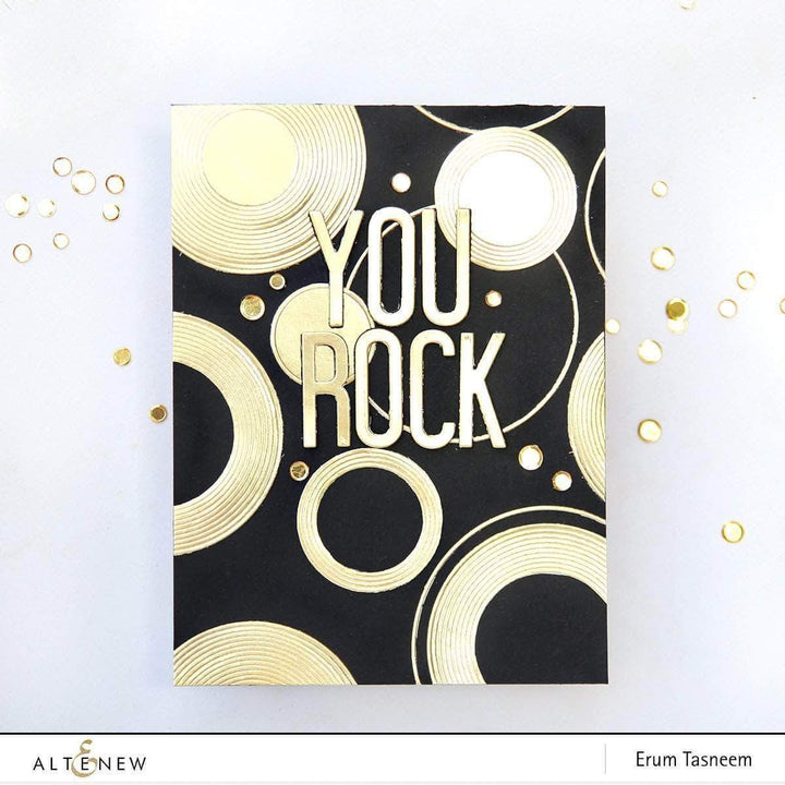 Altenew Creativity Kit Featurette Changing the Look of Embossing Paste Class