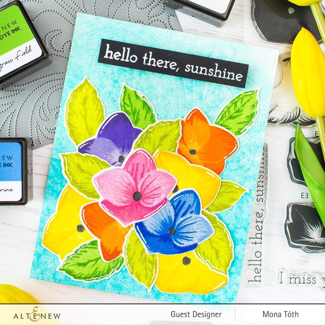 Altenew Creativity Kit Featurette Coloring Embossing Paste Class