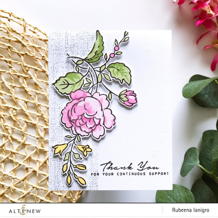 Altenew Class Crafting 101 - Heat Embossing Online Cardmaking Class