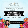 Altenew Class Creative Coloring with Erum - Advanced Techniques Online Class