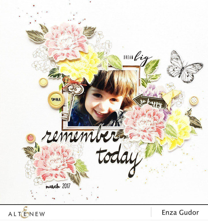 Altenew Creativity Kit Featurette From Die-Cuts to Patterned Backgrounds Class