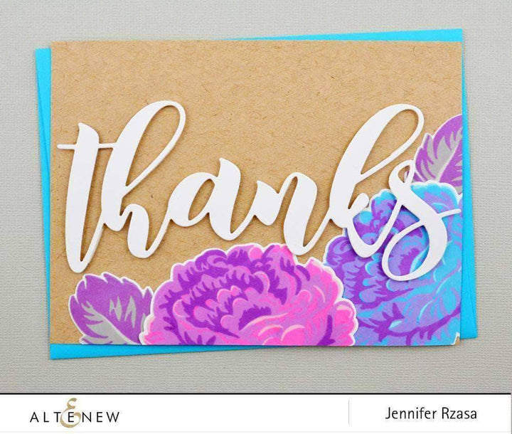 Altenew Creativity Kit Featurette Full Stamped Backgrounds Class