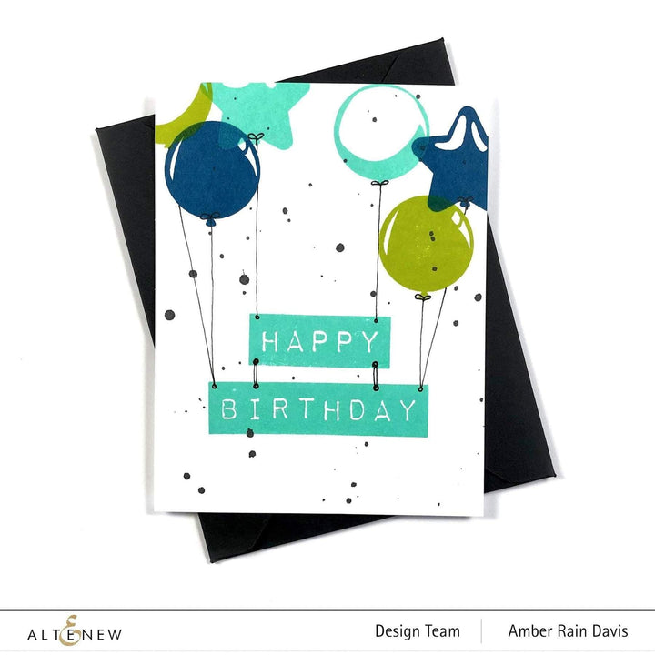 Altenew Creativity Kit Featurette Hidden Message Slider Card Class