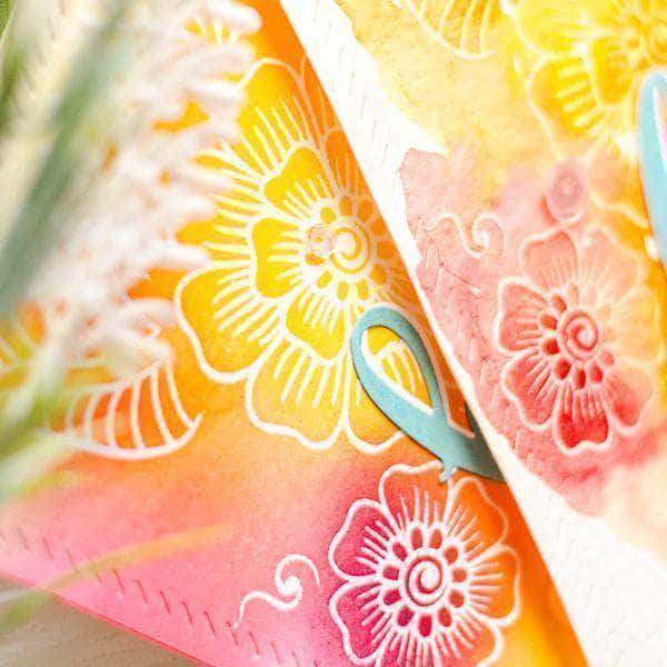 Altenew Class Impressive Heat Embossing Online Cardmaking Class