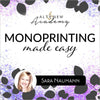 Altenew Class Monoprinting Made Easy Online Cardmaking Class