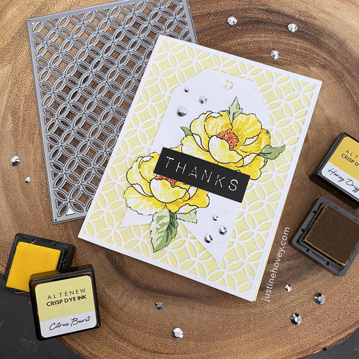 Altenew Creativity Kit Featurette Multi-Masking On A One Layer Card Class