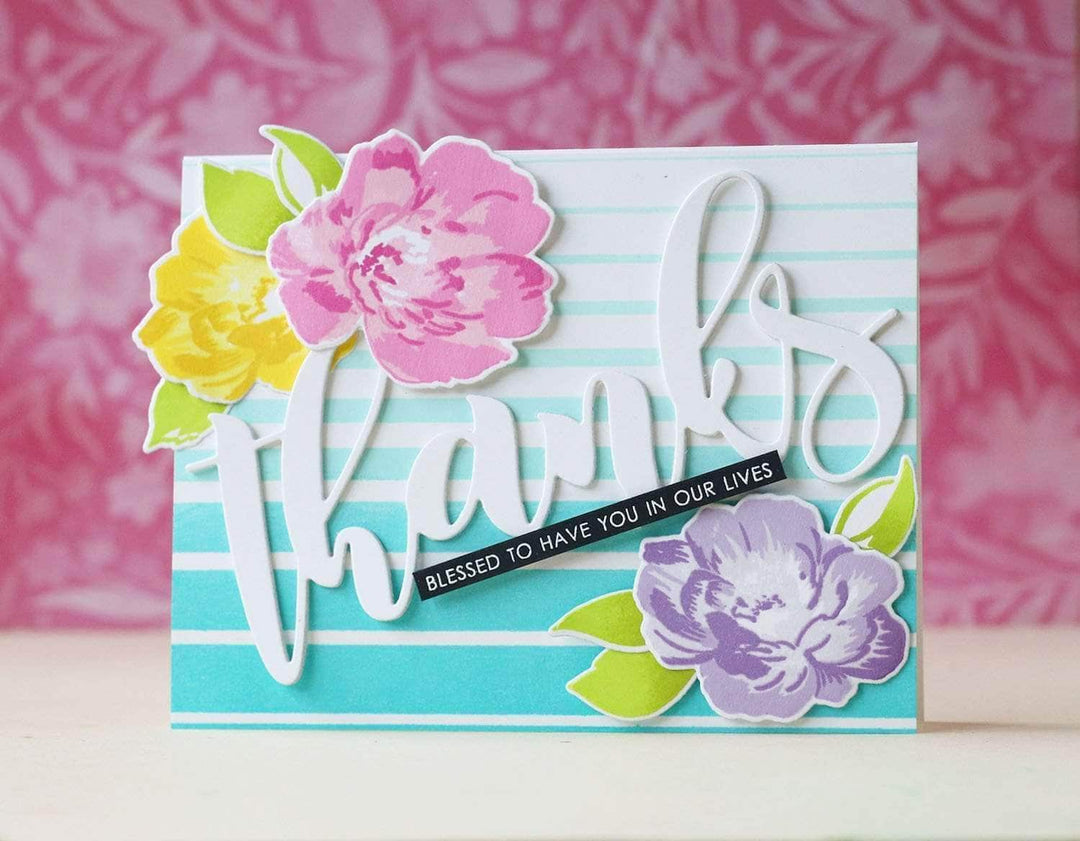 Altenew Creativity Kit Featurette No Stamping - Only Die Cutting Class