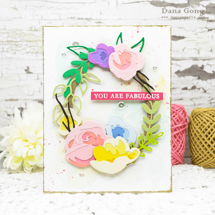 Altenew Creativity Kit Featurette No Stamping - Only Die Cutting Class