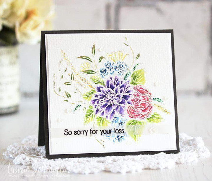 Altenew Creativity Kit Featurette Soft Watercolor Embossed Looks Class