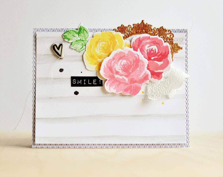 Altenew Creativity Kit Featurette Stretching Stamped Backgrounds Class