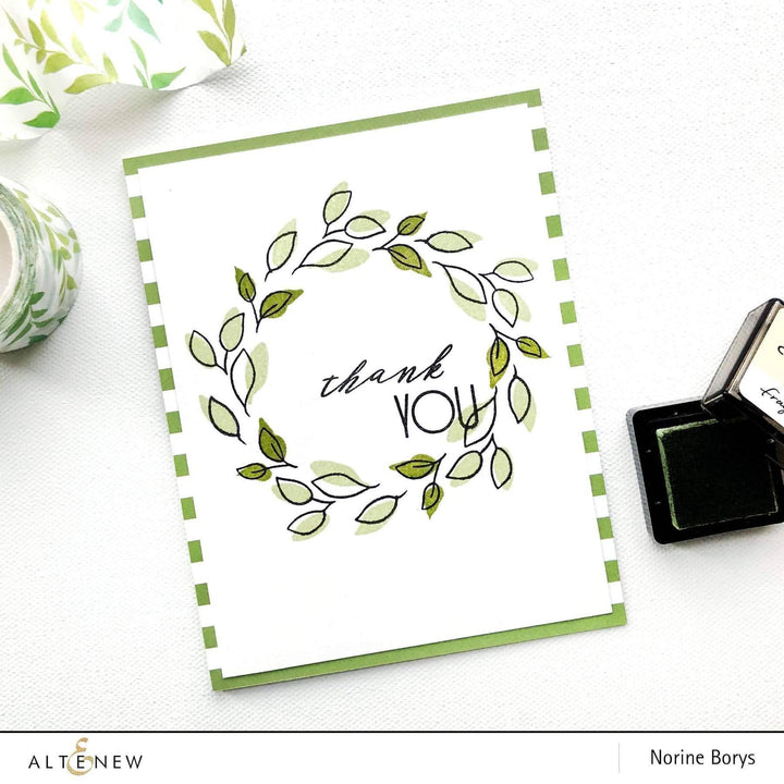 Altenew Creativity Kit Featurette Using Mask Stencils Class