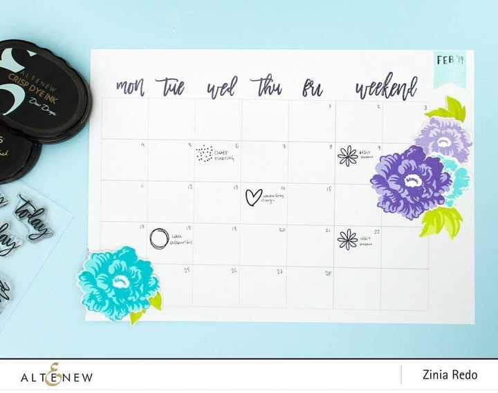 Altenew Creativity Kit Featurette Using Scrapbook Supplies on a Card Class
